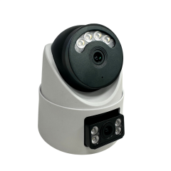 AV-M24 4MP 2 Kameralı PTZ Dome Wifi Kamera