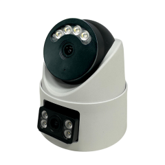 AV-M24 4MP 2 Kameralı PTZ Dome Wifi Kamera