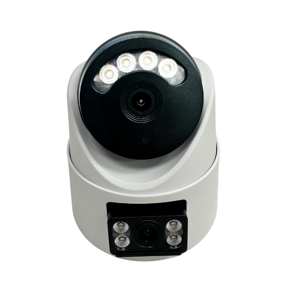 AV-M24 4MP 2 Kameralı PTZ Dome Wifi Kamera