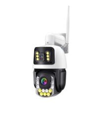 AV-S242X 8MP 42X Optik Zoomlu 2 Kameralı Wifi PTZ Speed Dome Kamera