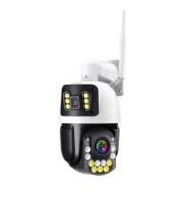 AV-S242X 8MP 42X Optik Zoomlu 2 Kameralı Wifi PTZ Speed Dome Kamera