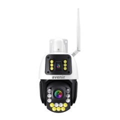 AV-S242X 8MP 42X Optik Zoomlu 2 Kameralı Wifi PTZ Speed Dome Kamera