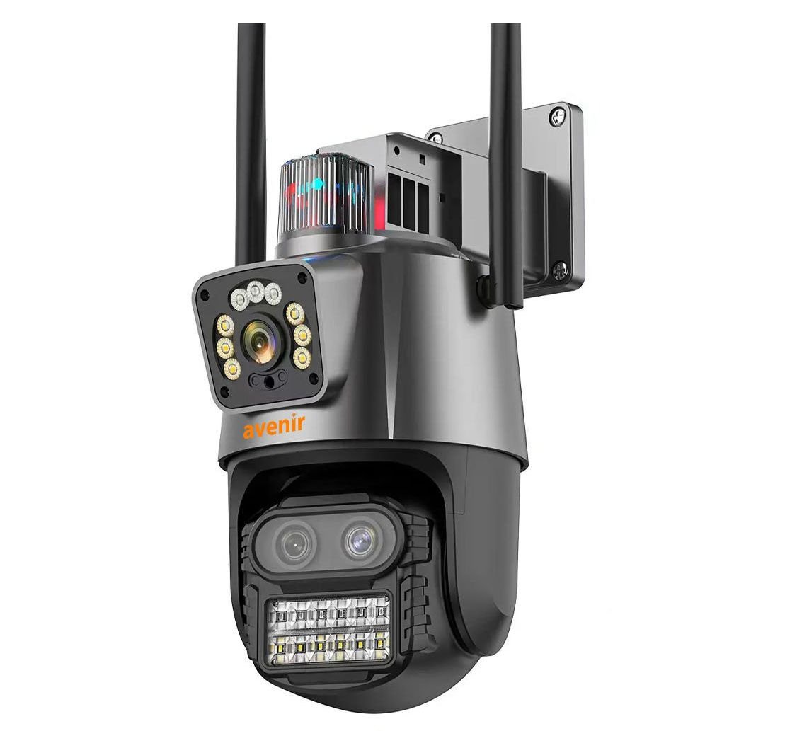4MP 3 Lensli 10X Zoom Ptz Wifi Kamera AV-M21Y