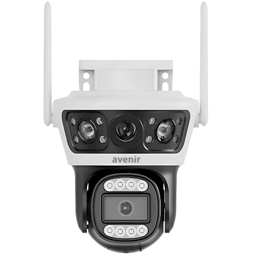 4MP 2 Kameralı Wifi PTZ Kamera AV-S302