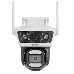 4MP 2 Kameralı Wifi PTZ Kamera AV-S302