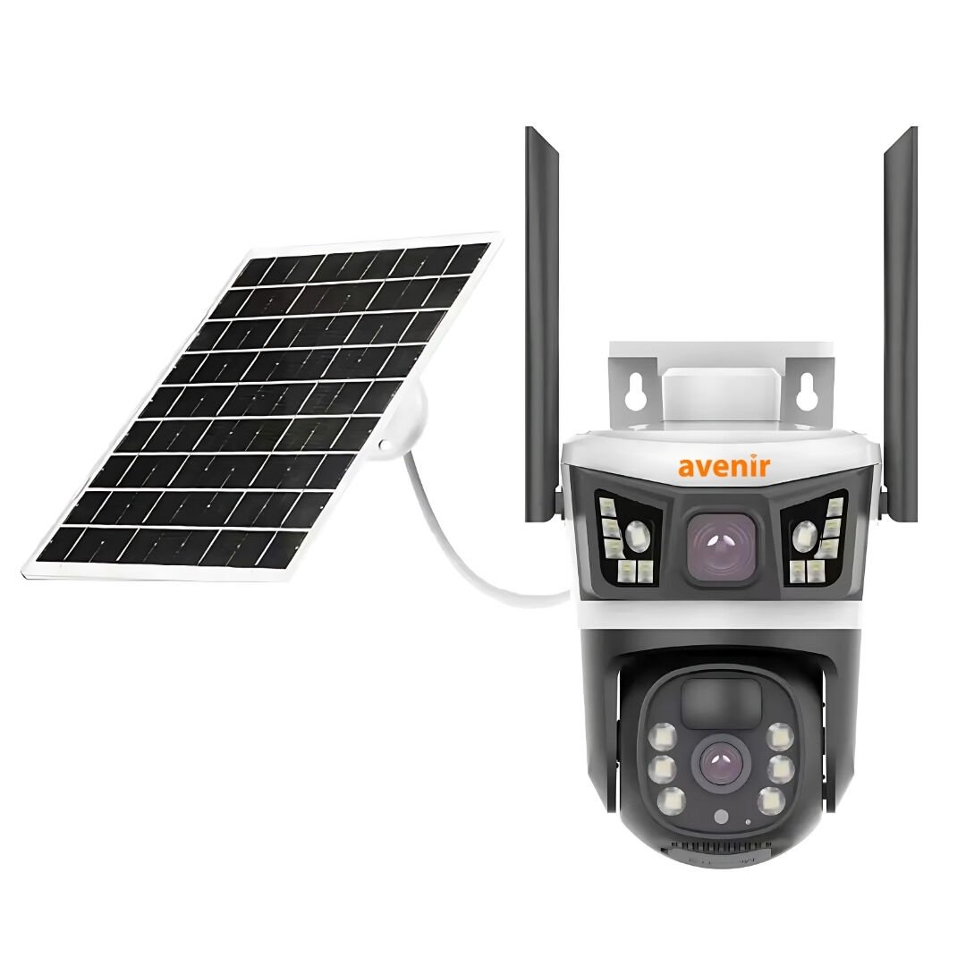 AVENİR AV-S232 Wifi Solar Hybrid Zoom 4Mp Kamera