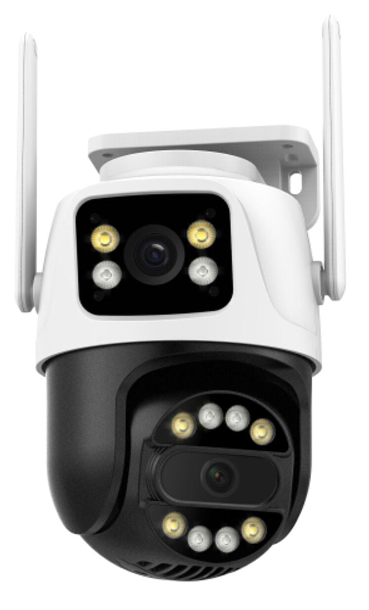 AV-S304 4MP Wifi Çift Yönlü Ses çift kameralı Okam Pro app