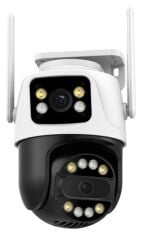 AV-S304 4MP Wifi Çift Yönlü Ses çift kameralı Okam Pro app