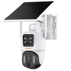 AVENİR AV-M13 4MP 3 LENSLİ 4G Simkartlı IP PTZ KAMERASI