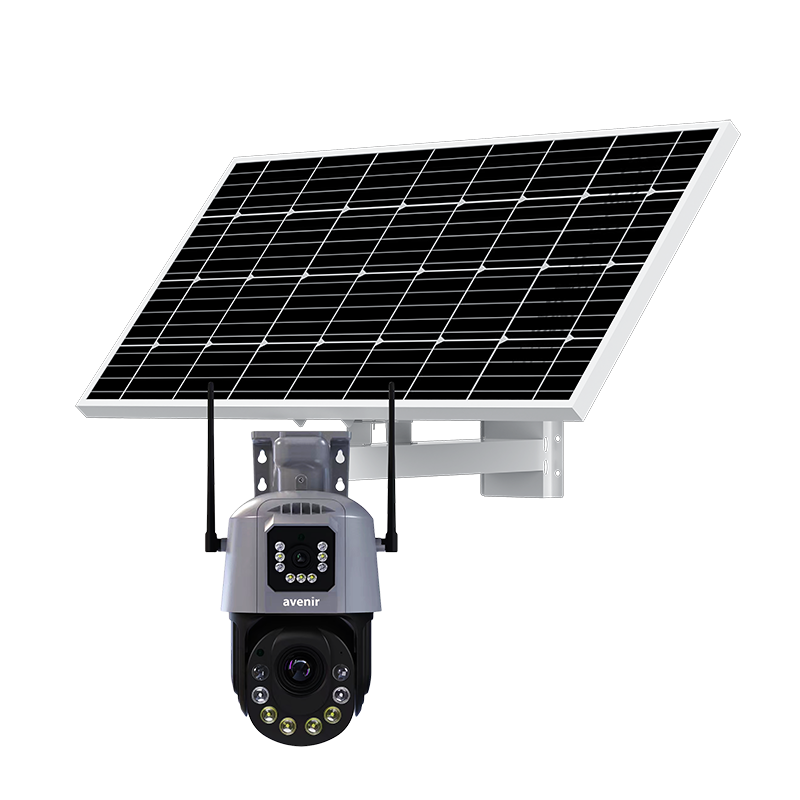 Avenir AV-M05 PTZ 6 MP 256GB 1KM Optik Yaklaştırma İP Kamerası