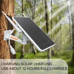 Avenir AV-4G-RTR 4G Solar 20w 25.000 mAH Wifi Dağıtıcı