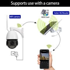 Avenir AV-4G-RTR 4G Solar 20w 25.000 mAH Wifi Dağıtıcı