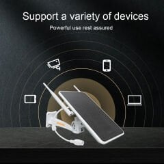Avenir AV-4G-RTR 4G Solar 20w 25.000 mAH Wifi Dağıtıcı