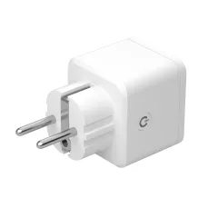 Akıllı Tekli Priz 16A Avrupa Standart Girişli Adaptörü Sesli Kontrol AV-S02