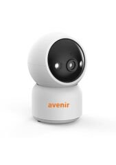 3 MP 360° Dönebilen Wifi Bebek Kamerası Uygulama P6SLite AV-S214
