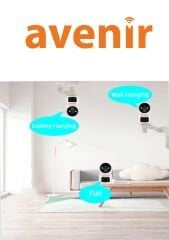 4 MP 2 Kameralı 360° Dönebilen Wifi Bebek Kamerası AV-S213