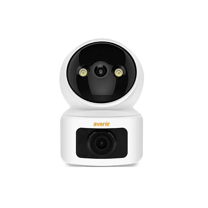 4 MP 2 Kameralı 360° Dönebilen Wifi Bebek Kamerası AV-S213