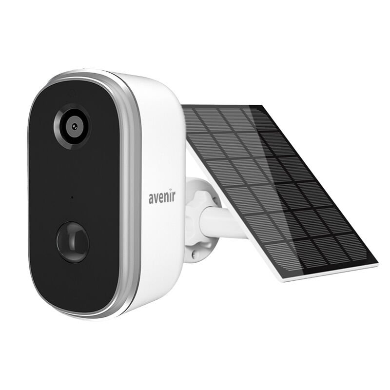Avenir AV-S270 2 MP Dahili Pilli PIR Algılama 2.4Ghz WiFi Solar Gece Görüşlü IP PTZ Kamera