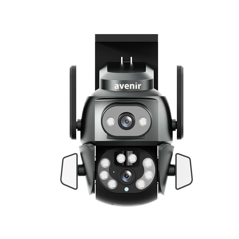 Avenir AV-M23 4 MP Speed Dome 2 Kameralı Wifi PTZ IP Kamera App Carecam Pro