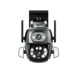 Avenir AV-M23 4 MP Speed Dome 2 Kameralı Wifi PTZ IP Kamera App Carecam Pro