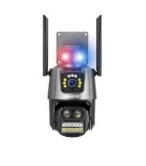 AV-M21 9MP 3 Lensli 8X Optik Zoom Ptz Speed Dome Wifi IP Kamera