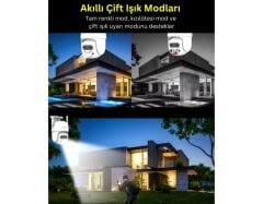 Avenir AV-S305 2MP WiFi Speed Dome IP66 IP Kamera PTZ Pan/Tilt ICSEE App