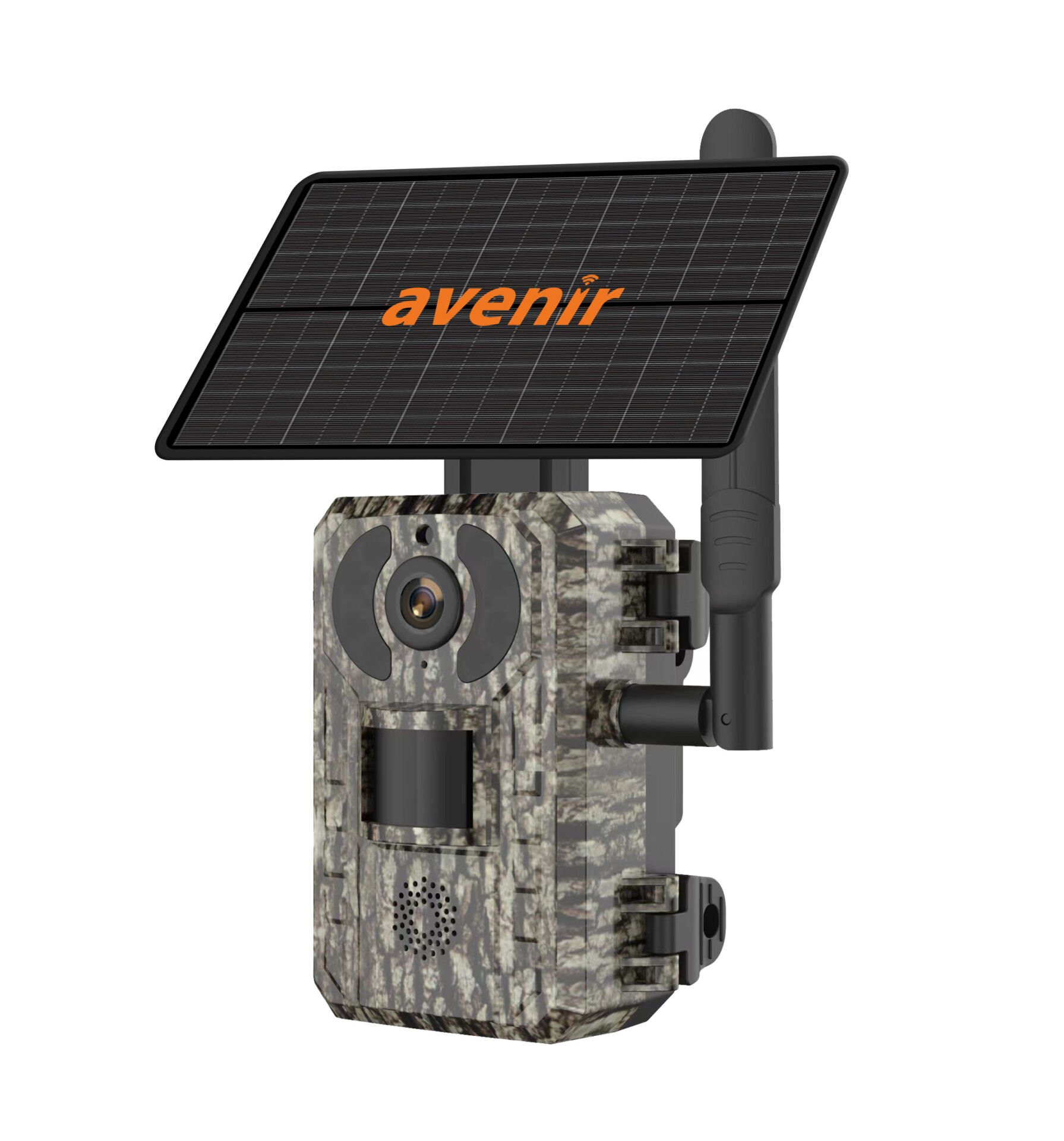 AV-S440H 4MP 3.6mm Lens 4G Solar Fotokapan Kamera Ubox App Hareket Algılama