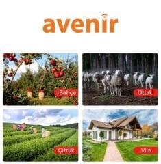 Avenir AV-M11 4G Sim Kartlı 3MP Tam Renkli Gece Görüşü Hareket Algılama Çift Yönlü Ses 10400 mAh Batarya 5 w/h solar panel IP PTZ Solar Kamera