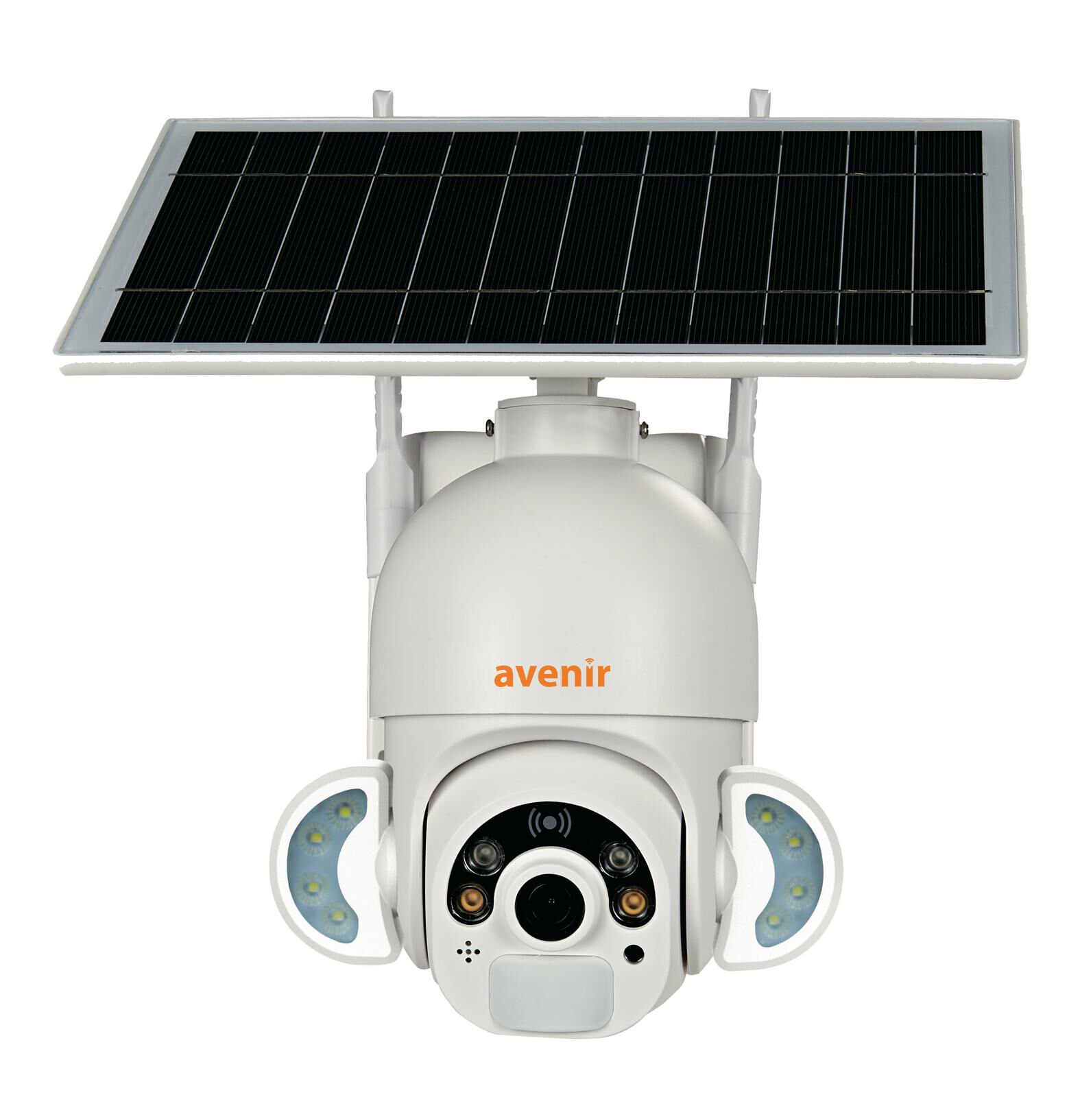 2 MP Full HD 1080P 4G PTZ Solar Sistem Telefon Kontrollü Smart Kamera AV-S420
