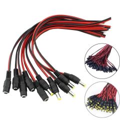 20cm Kablolu DC Jack