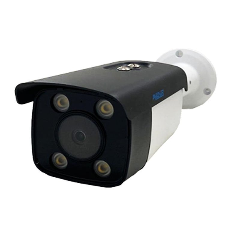 4 MP 3.6 mm Sabit Lens IP Bullet Plastik Kasa,Warmlight Starlight P2P, (Gömülü Ses) Kamera AV- IPC4040-IS
