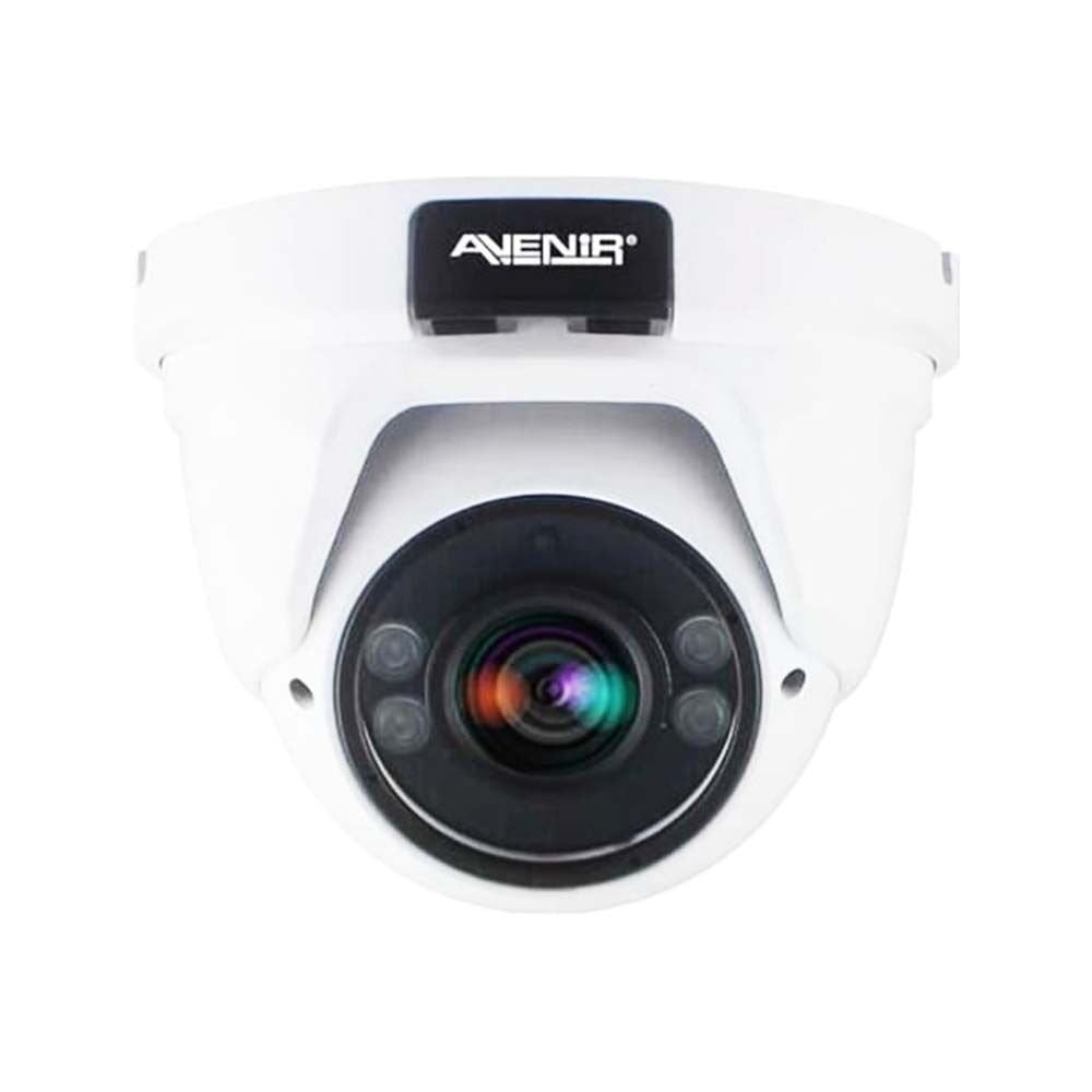 3 MP 2.8-12 mm Varifokal Lens IP Dome Metal Kasa AV- IPC3020-I