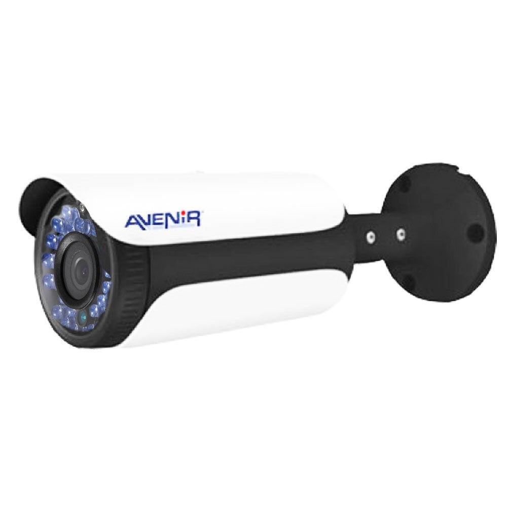 3 MP 2.8-12 mm Varifokal Lens IP Bullet Metal Kasa AV- IPC3030-I