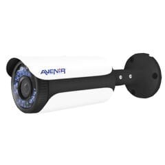 3 MP 2.8-12 mm Varifokal Lens IP Bullet Metal Kasa AV- IPC3030-I