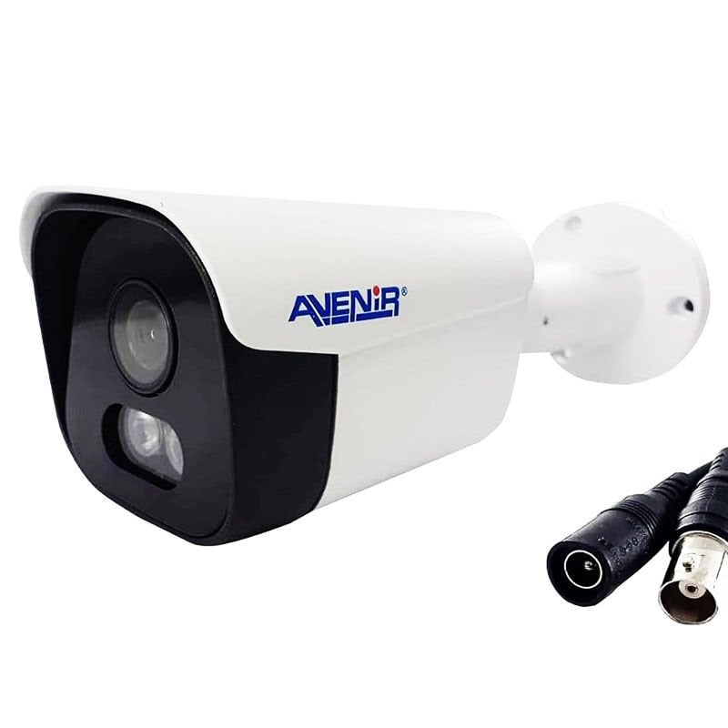 5MP 3.6 mm Sabit Lens İç/Dış Mekan 4in1 Bullet Kamera AV-BF539