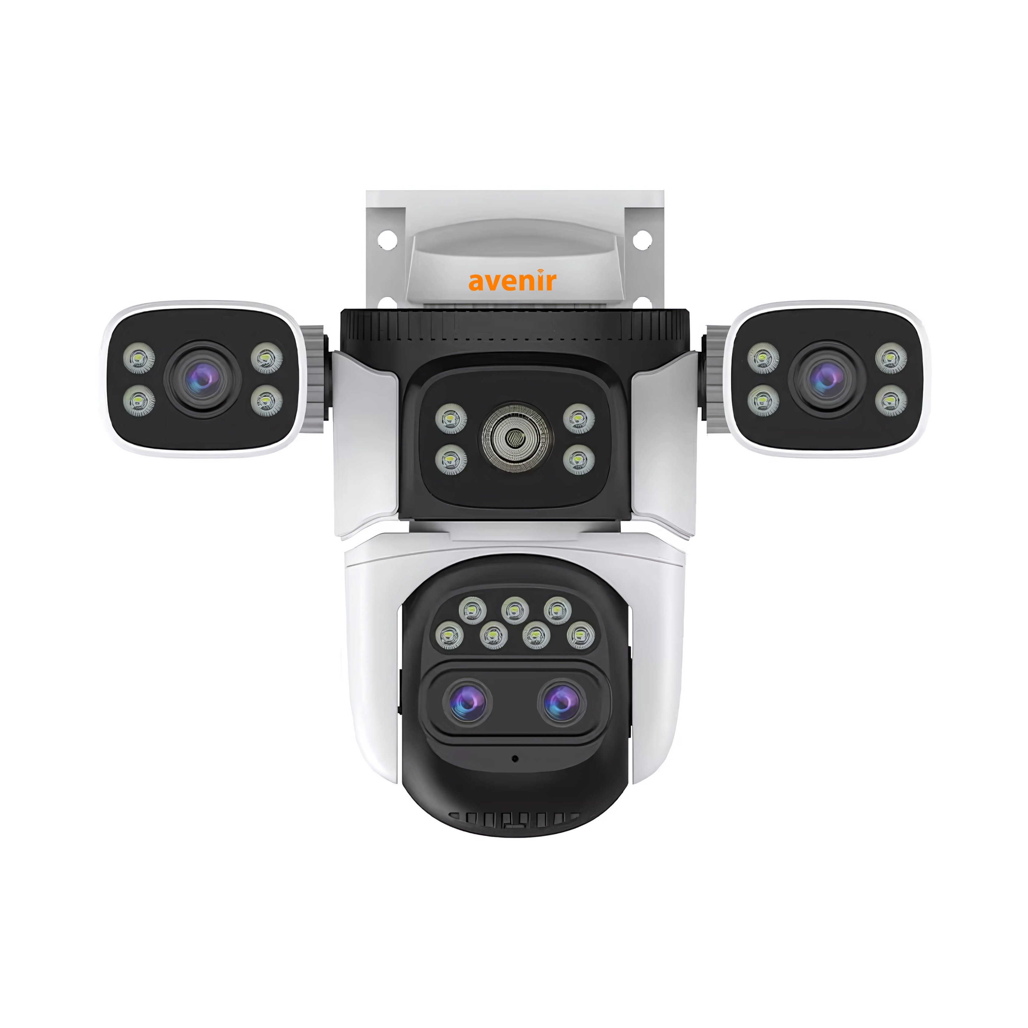 AV-S309X WİFİ'Lİ 10X OPTİK ZOOMLU 9MP 3 KAMERALI AKILLI KAMERA