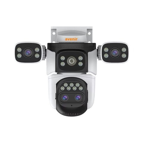 AV-S309X WİFİ'Lİ 10X OPTİK ZOOMLU 9MP 3 KAMERALI AKILLI KAMERA
